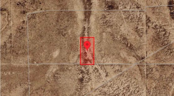 20 acres of unrestricted land and mountain views in Hudspeth County, TX