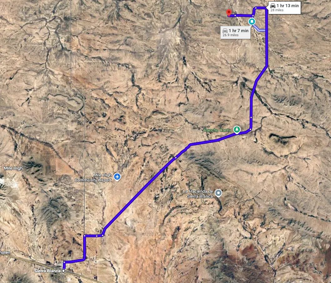 20 acres of unrestricted land and mountain views - Image 4