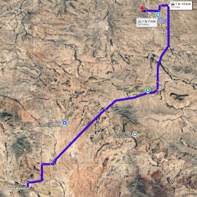 20 acres of unrestricted land and mountain views in Hudspeth County, TX