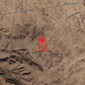 20 acres of unrestricted land and mountain views in Hudspeth County, TX
