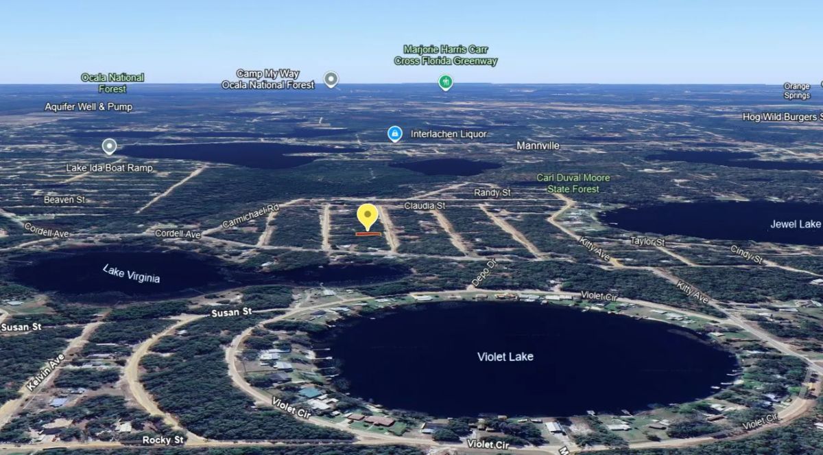 Decorative background for 0.22 Acres Lot to Build Near Lakes, Mobile Home Allowed image 12