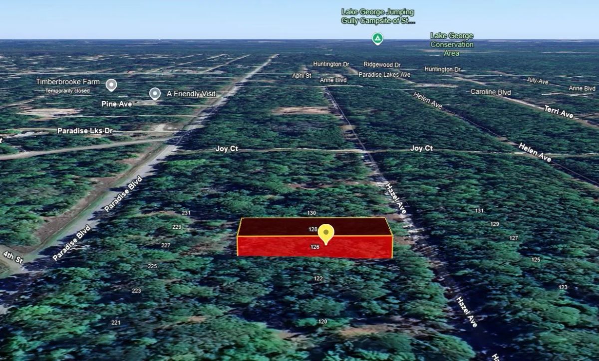 Decorative background for 0.26-Acre Lot to Build or Mobile Homes Close to Lake George image 9