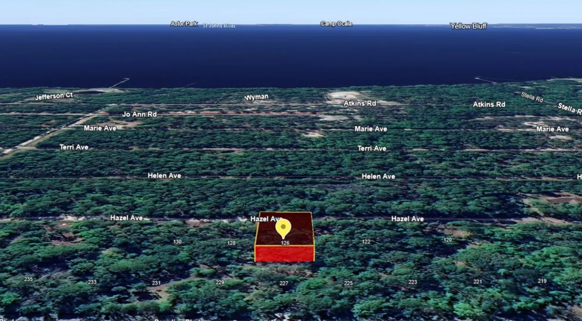 Decorative background for 0.26-Acre Lot to Build or Mobile Homes Close to Lake George image 10