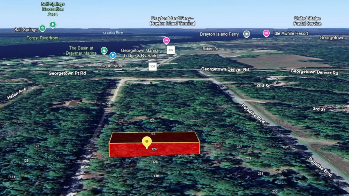 Decorative background for 0.26-Acre Lot to Build or Mobile Homes Close to Lake George image 11