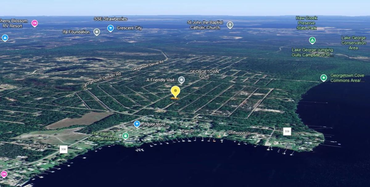 Decorative background for 0.26-Acre Lot to Build or Mobile Homes Close to Lake George image 15