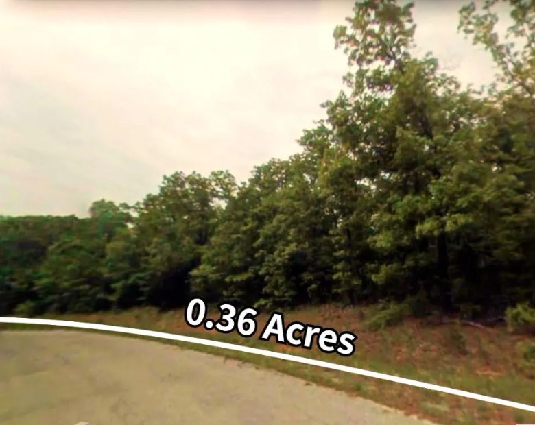 0.36 Acres in Izard County in Izard County, AR
