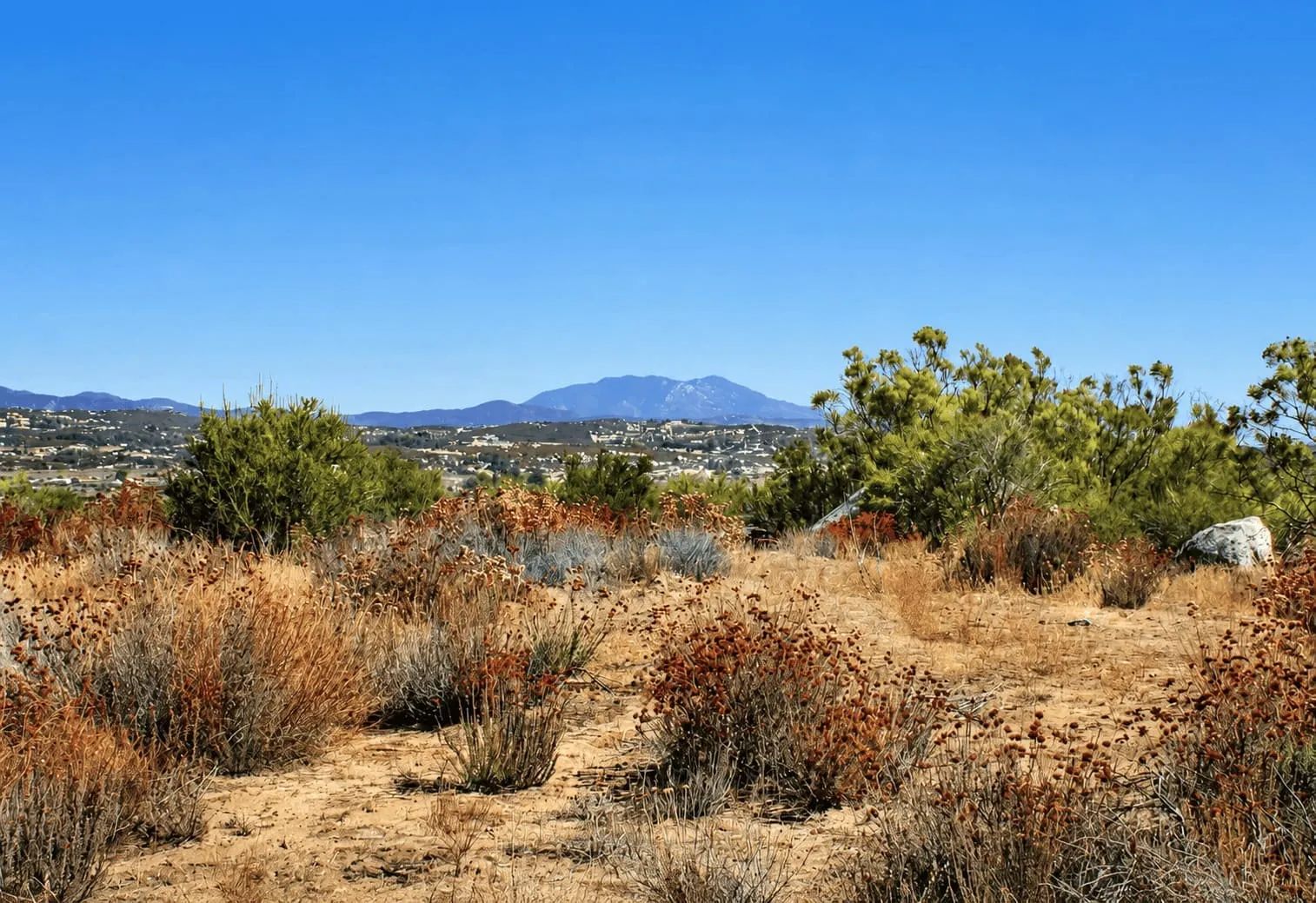 9.06 Acres at the Base of Cahuilla Mountain – Your Private Escape in Anza, CA