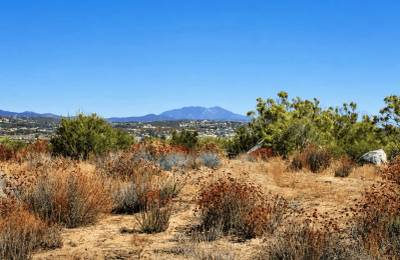 9.06 Acres at the Base of Cahuilla Mountain – Your Private Escape in Anza, CA