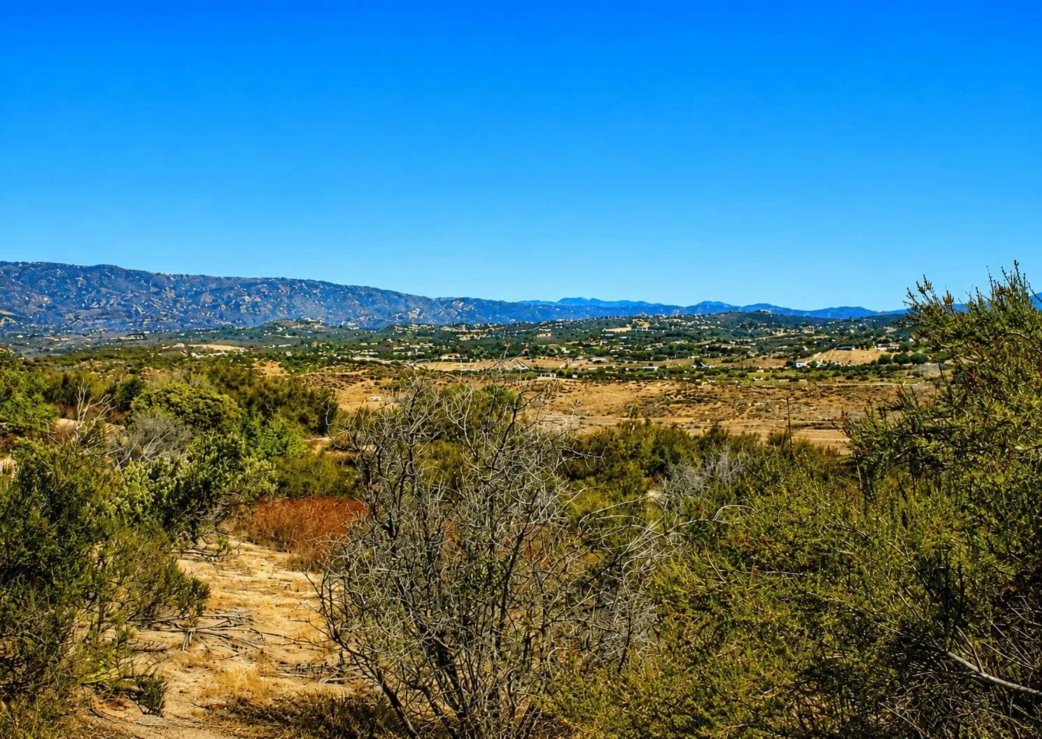9.06 Acres at the Base of Cahuilla Mountain – Your Private Escape in Anza, CA in Riverside County, CA