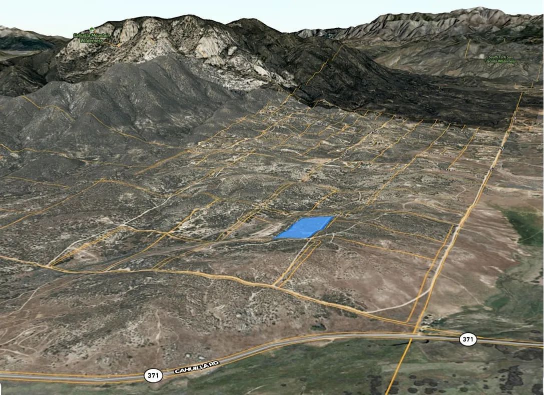 Decorative background for 9.06 Acres at the Base of Cahuilla Mountain – Your Private Escape in Anza, CA image 12