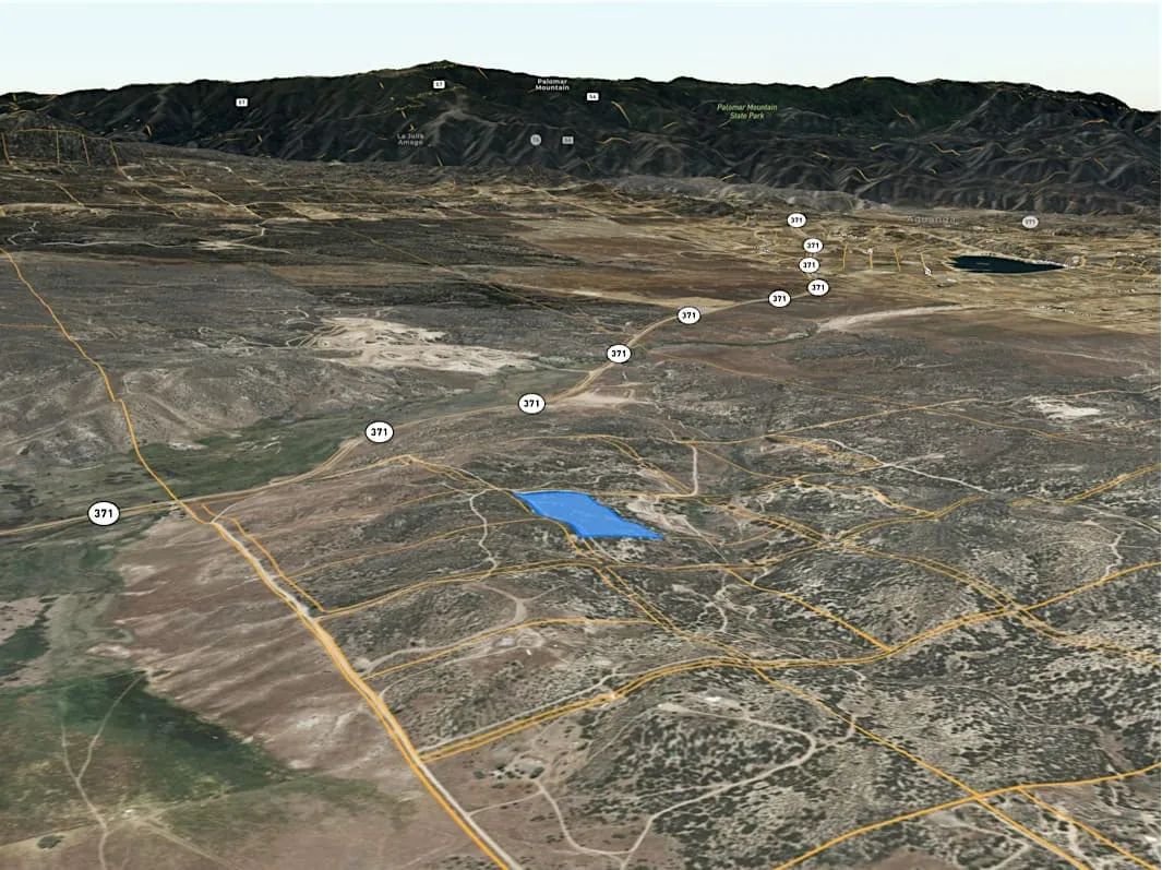 Decorative background for 9.06 Acres at the Base of Cahuilla Mountain – Your Private Escape in Anza, CA image 13