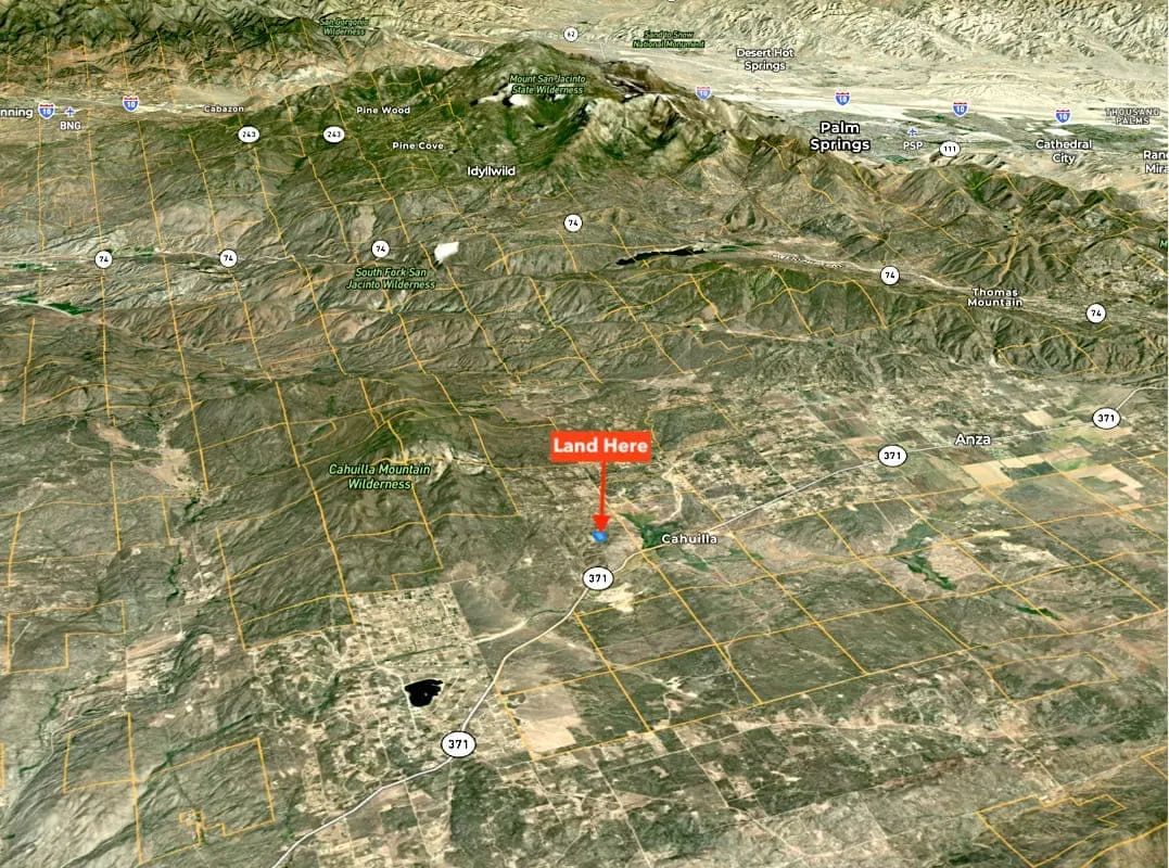 Decorative background for 9.06 Acres at the Base of Cahuilla Mountain – Your Private Escape in Anza, CA image 15