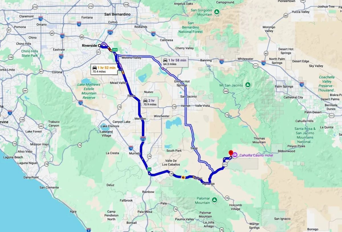 Decorative background for 9.06 Acres at the Base of Cahuilla Mountain – Your Private Escape in Anza, CA image 24