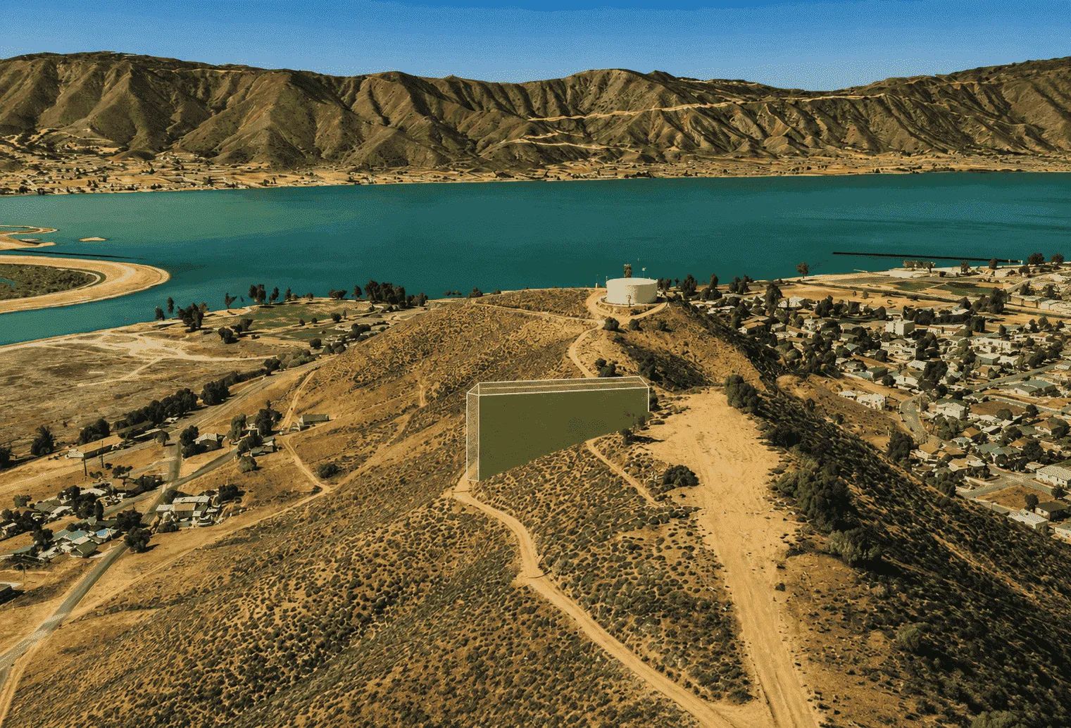 Two Adjoining Lots with Lake Views in Lake Elsinore, CA in Riverside County, CA