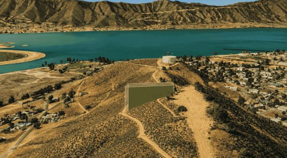 Two Adjoining Lots with Lake Views in Lake Elsinore, CA in Riverside County, CA