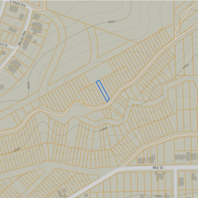 Two Adjoining Lots with Lake Views in Lake Elsinore, CA in Riverside County, CA