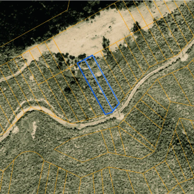Two Adjoining Lots with Lake Views in Lake Elsinore, CA in Riverside County, CA