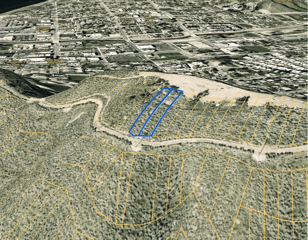 Decorative background for Two Adjoining Lots with Lake Views in Lake Elsinore, CA image 5