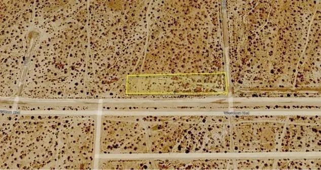 Own 1.81 acres of prime land on Washburn Blvd in California City, CA