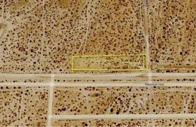 Own 1.81 acres of prime land on Washburn Blvd in California City, CA
