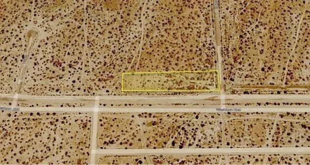 Own 1.81 acres of prime land on Washburn Blvd in California City, CA in Kern County, CA