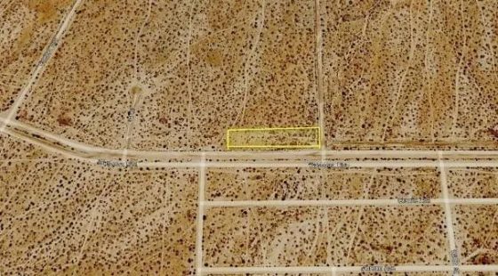 Own 1.81 acres of prime land on Washburn Blvd in California City, CA in Kern County, CA