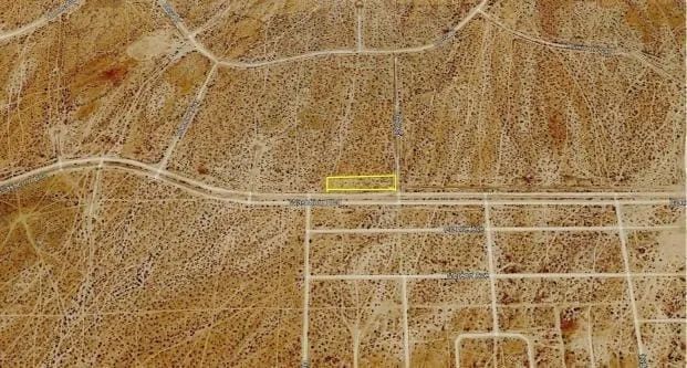 Own 1.81 acres of prime land on Washburn Blvd in California City, CA in Kern County, CA