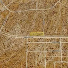 Own 1.81 acres of prime land on Washburn Blvd in California City, CA in Kern County, CA