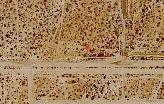 Own 1.81 acres of prime land on Washburn Blvd in California City, CA in Kern County, CA