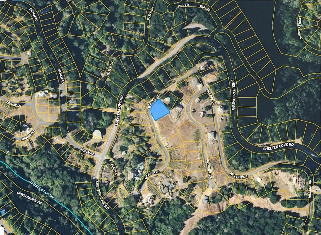 Decorative background for 0.36 Acres with Ocean Views in Whitethorn, CA – Northern California Escape image 15