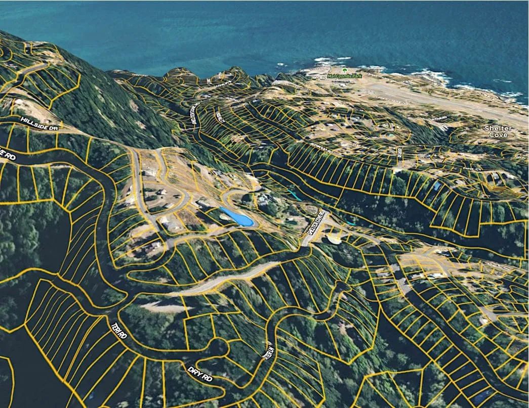 Decorative background for 0.36 Acres with Ocean Views in Whitethorn, CA – Northern California Escape image 19
