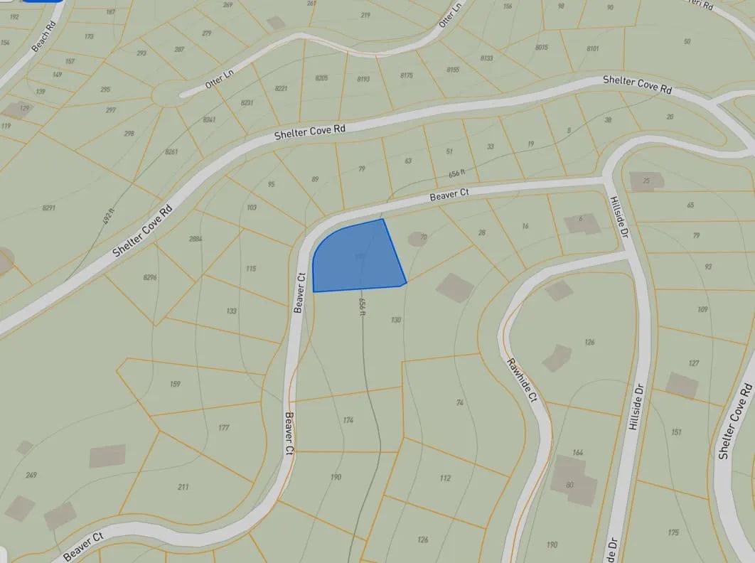 Decorative background for 0.36 Acres with Ocean Views in Whitethorn, CA – Northern California Escape image 21