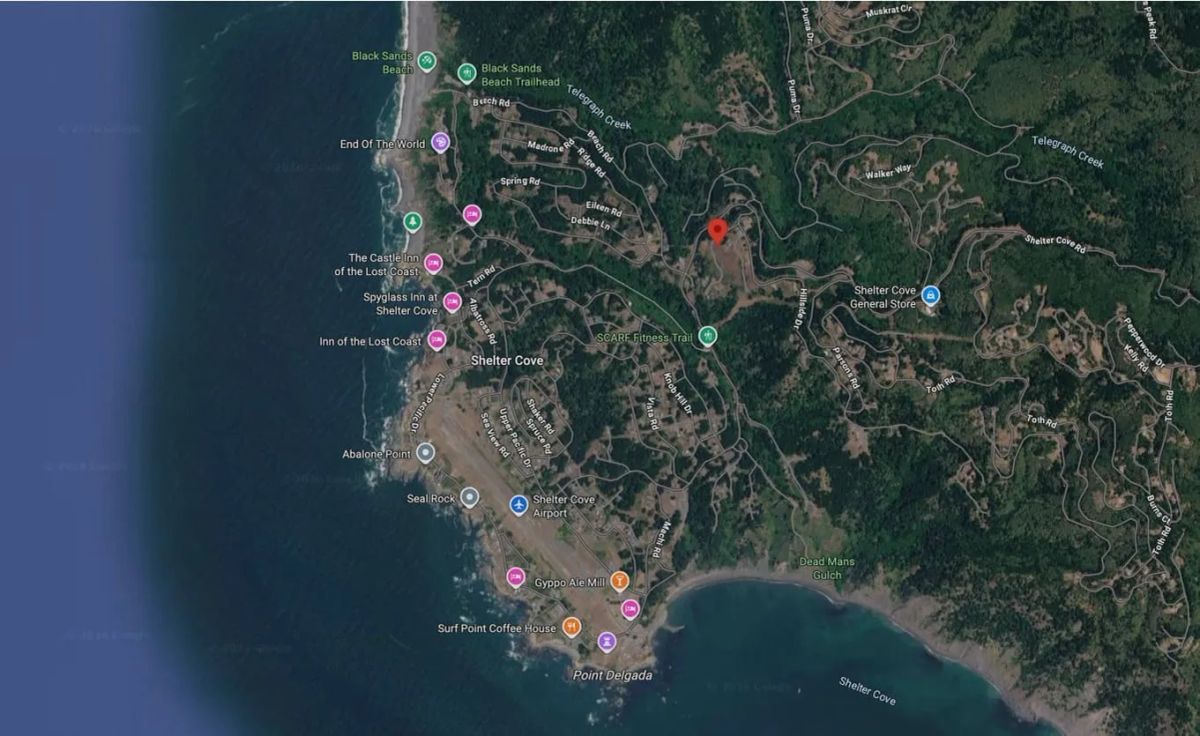 Decorative background for 0.36 Acres with Ocean Views in Whitethorn, CA – Northern California Escape image 22