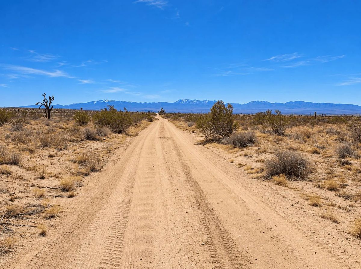 10.64 Acres in Hi Vista, CA – Corner Lot for Ranch or Off-Grid Living - Main image