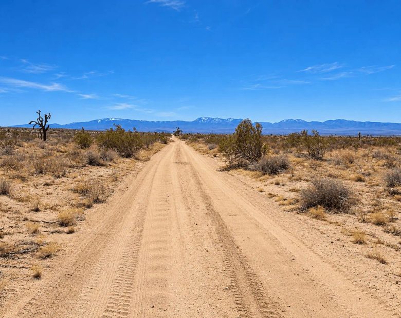10.64 Acres in Hi Vista, CA – Corner Lot for Ranch or Off-Grid Living in Los Angeles County, CA