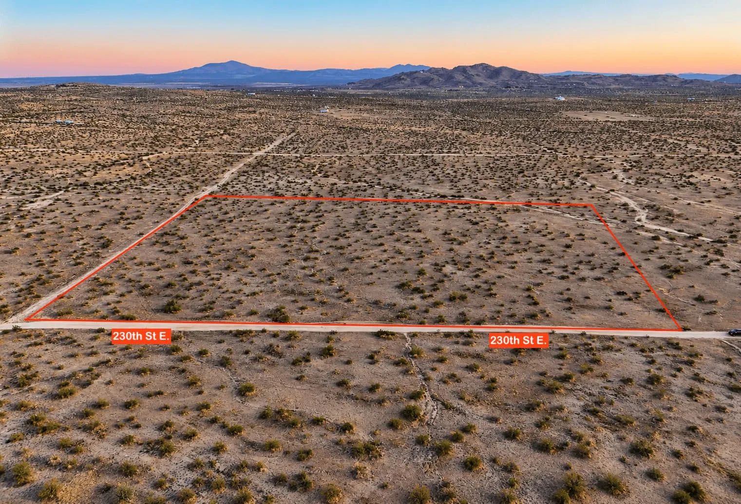 10.64 Acres in Hi Vista, CA – Corner Lot for Ranch or Off-Grid Living in Los Angeles County, CA