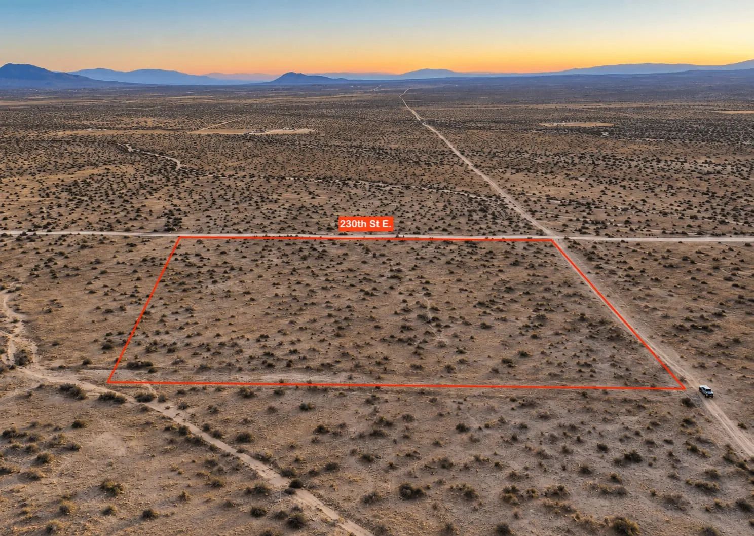 10.64 Acres in Hi Vista, CA – Corner Lot for Ranch or Off-Grid Living in Los Angeles County, CA