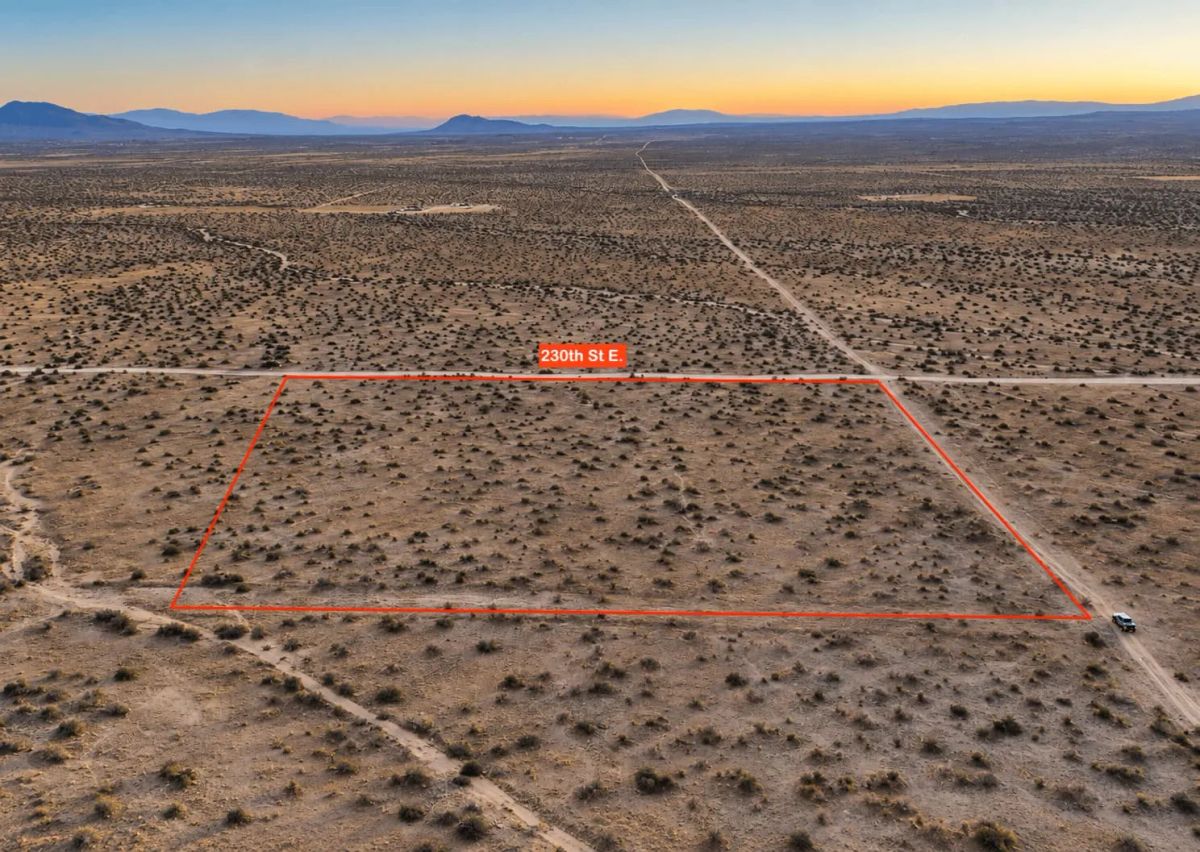 10.64 Acres in Hi Vista, CA – Corner Lot for Ranch or Off-Grid Living - Image 3