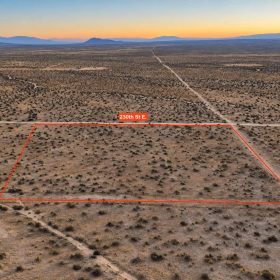 10.64 Acres in Hi Vista, CA – Corner Lot for Ranch or Off-Grid Living in Los Angeles County, CA