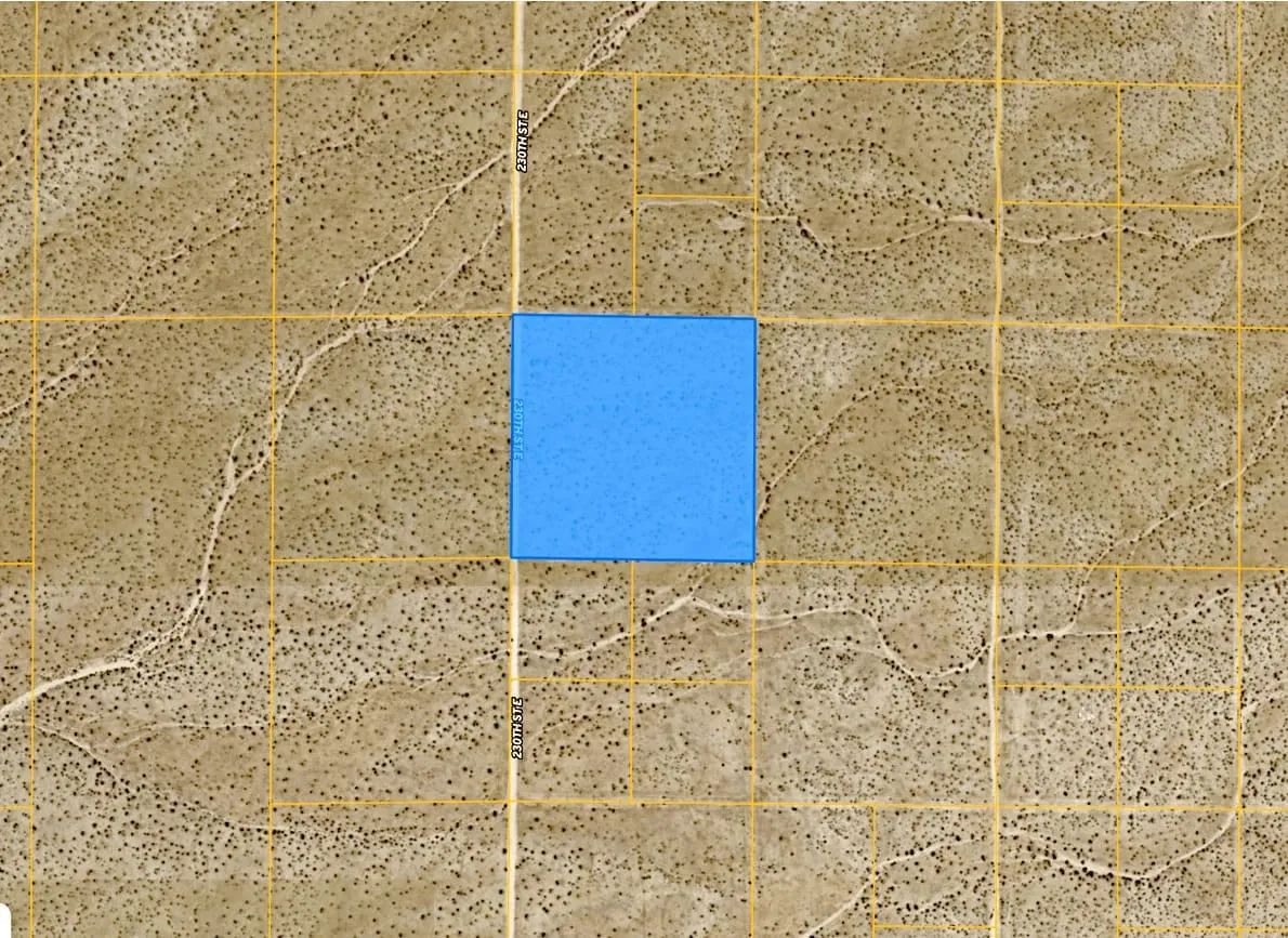 10.64 Acres in Hi Vista, CA – Corner Lot for Ranch or Off-Grid Living - Image 4