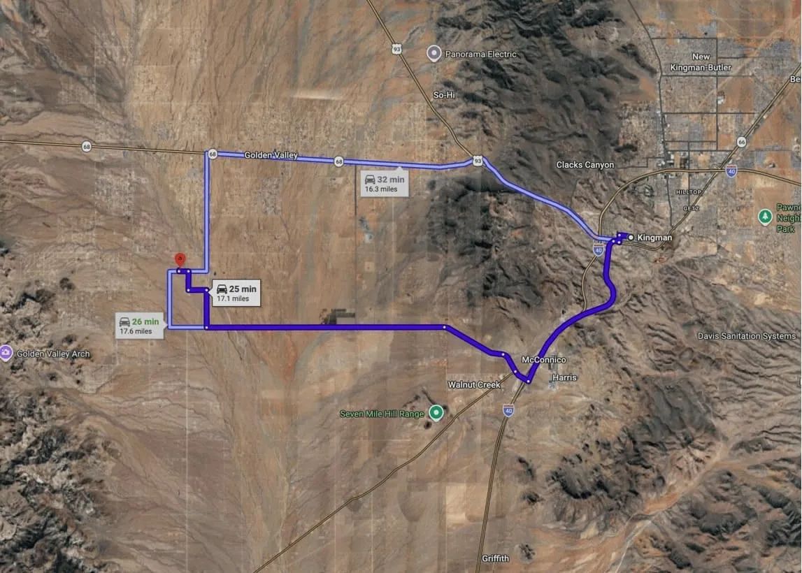 Decorative background for 2.21-Acre Corner Lot in Golden Valley, AZ – Mountain Views & Room to Build image 25
