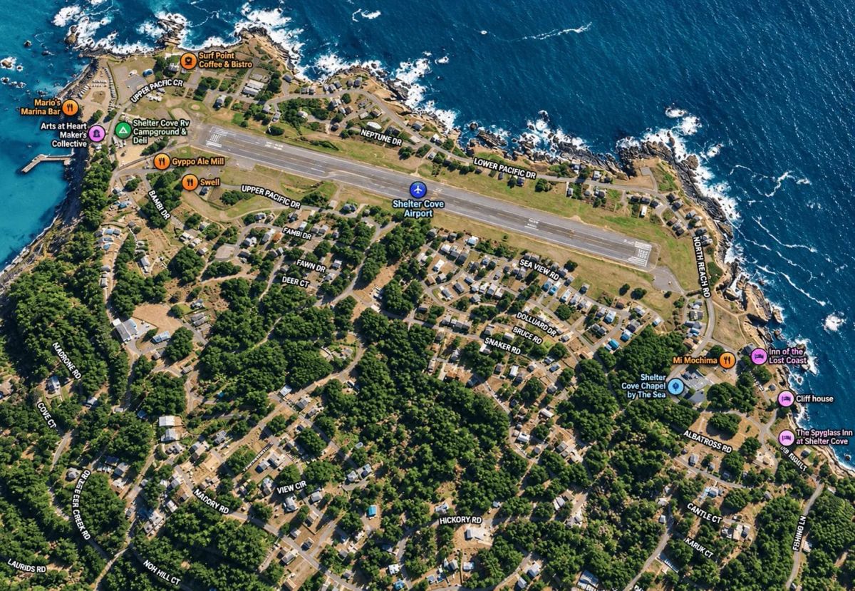 Decorative background for 0.30 Acre in Whitethorn, CA – Peaceful Coastal Retreat Near Shelter Cove image 8