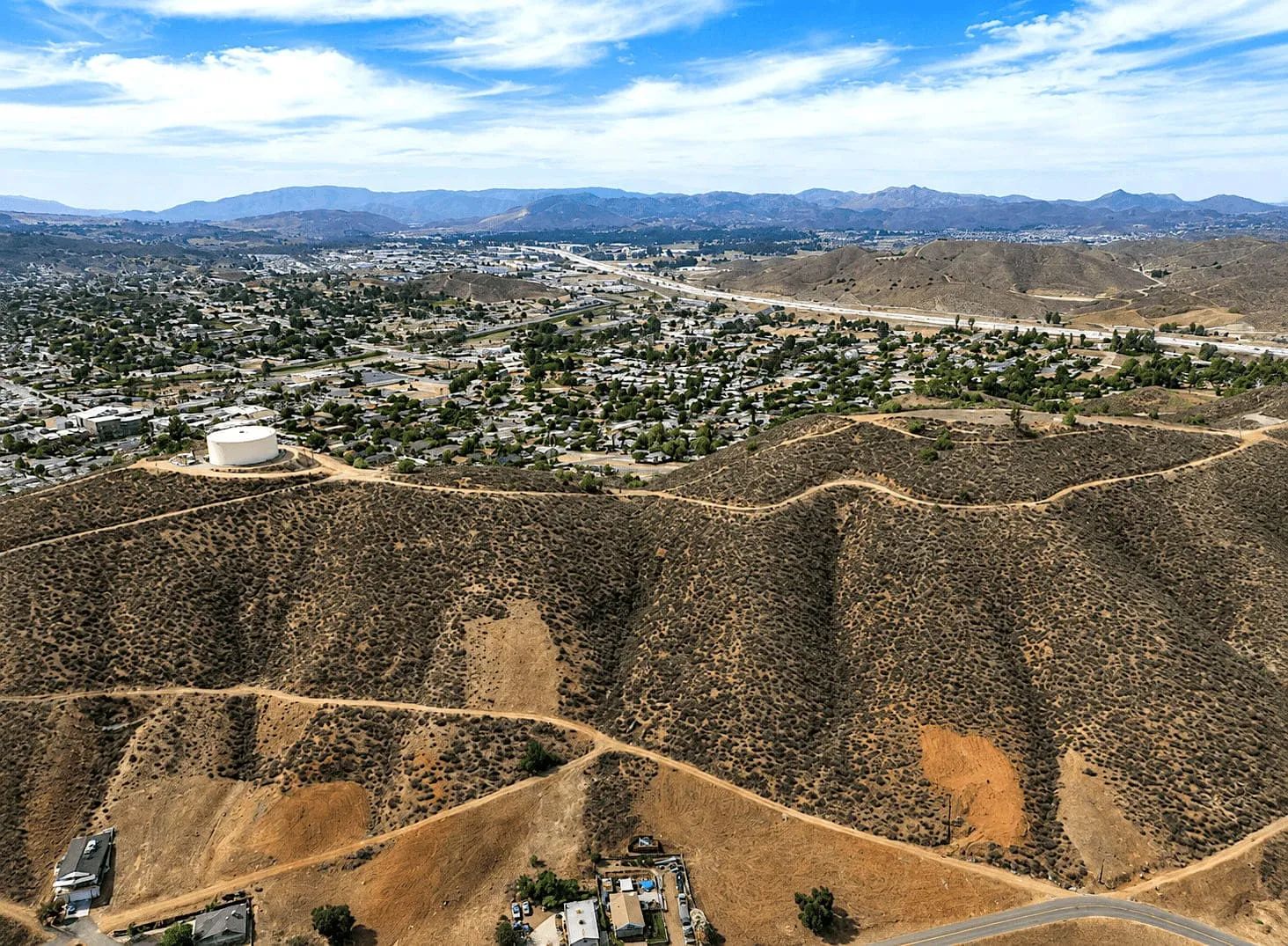 Build or Invest Near Lake Elsinore, CA – 6,970 Sq Ft Across Two Lots in Riverside County, CA