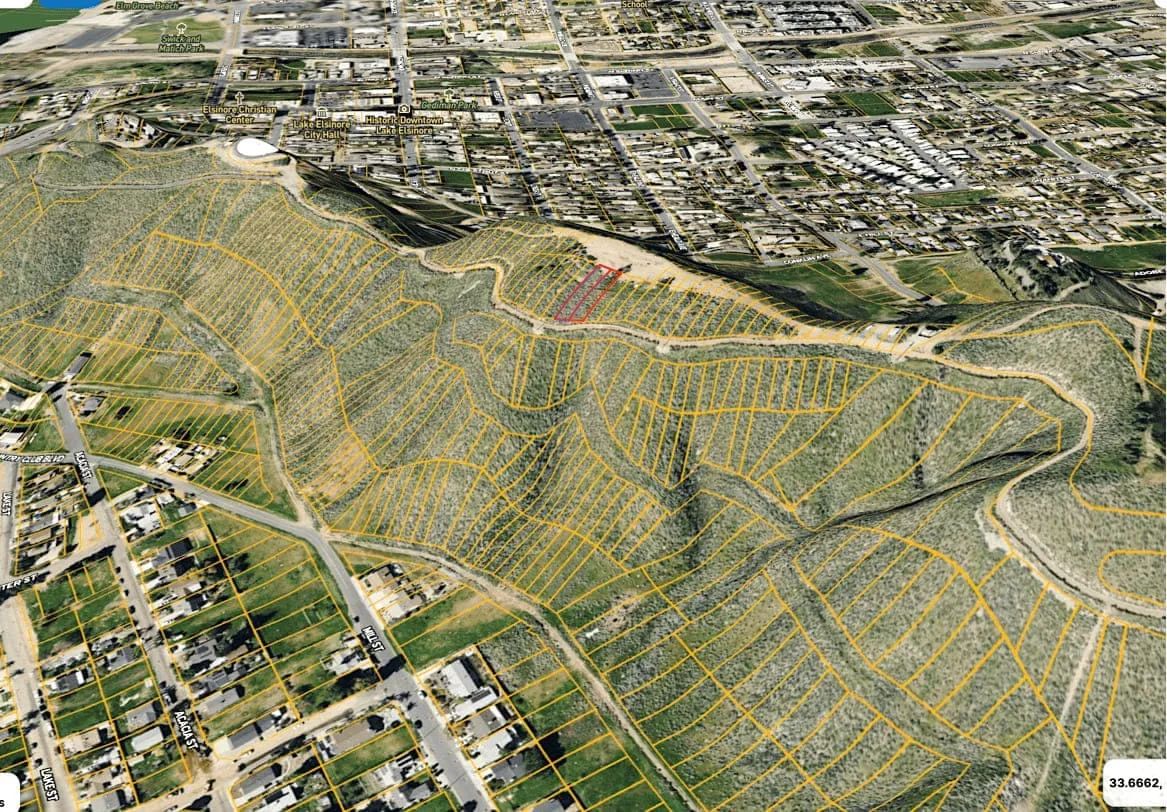 Decorative background for Build or Invest Near Lake Elsinore, CA – 6,970 Sq Ft Across Two Lots image 14