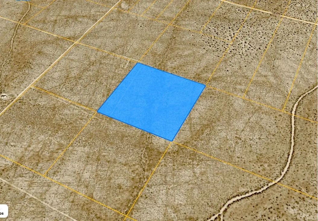 Decorative background for 10 Acres in Hi Vista, CA – Wide Open Space for Your Big Plans image 5
