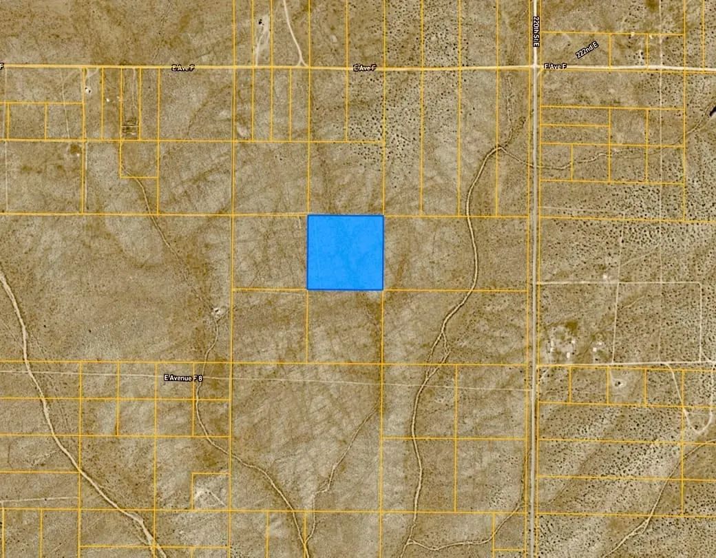 Decorative background for 10 Acres in Hi Vista, CA – Wide Open Space for Your Big Plans image 6