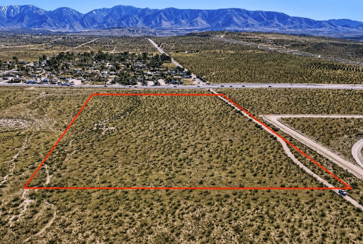 Two properties 18 Acres Commercial Acreage On Pearblossom Highway - Image 3