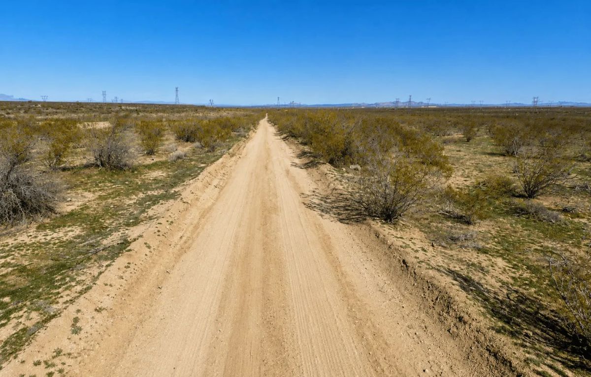 Decorative background for Two properties 18 Acres Commercial Acreage On Pearblossom Highway image 7