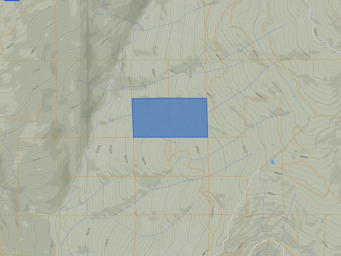 Decorative background for 76.5 Acres in Horse Creek, CA – Private Retreat Bordering Klamath National Forest image 8
