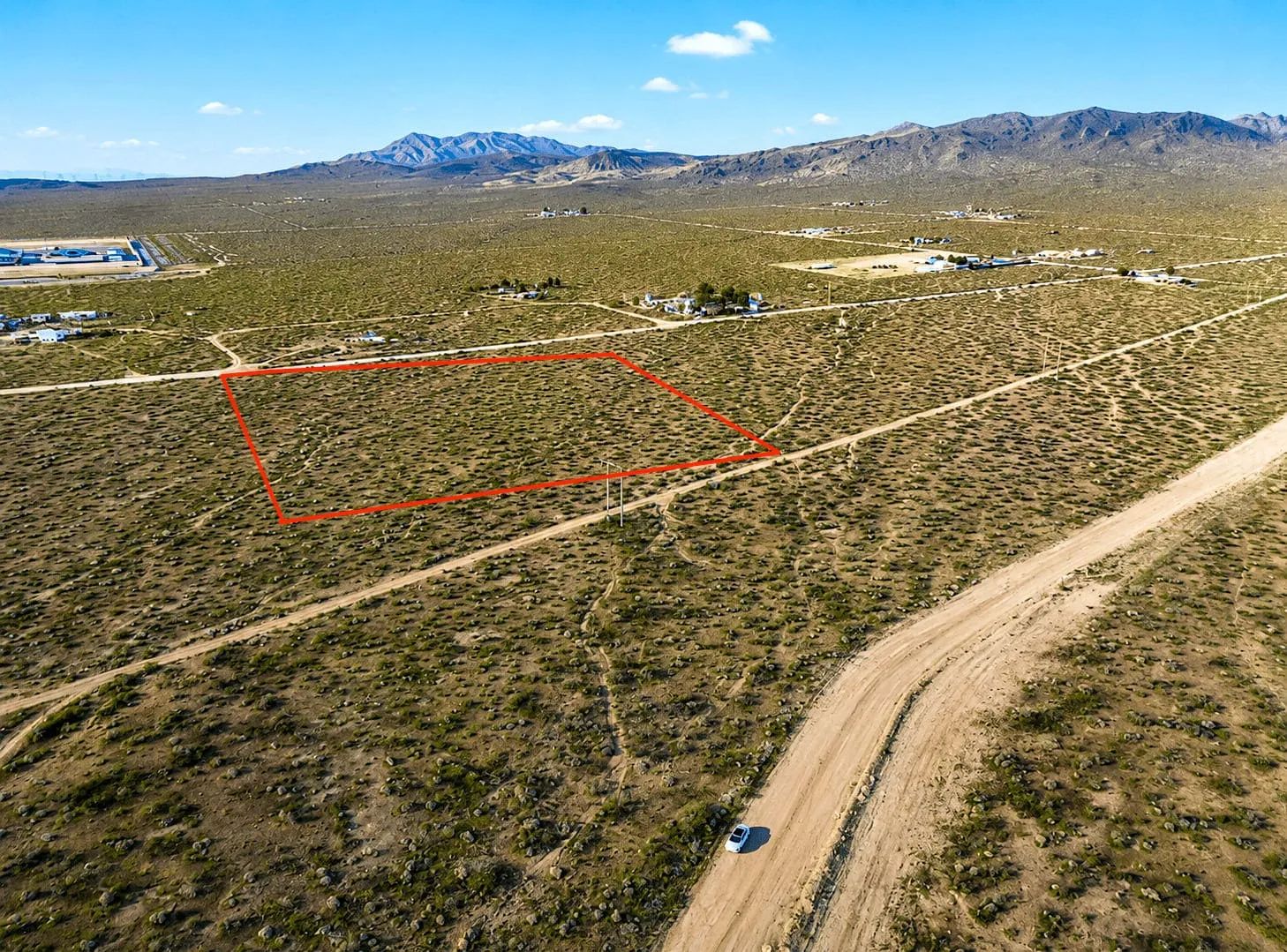 9 Acres in Bell Mountain, CA – Mountain Views & Future Development Potential in San Bernardino County, CA